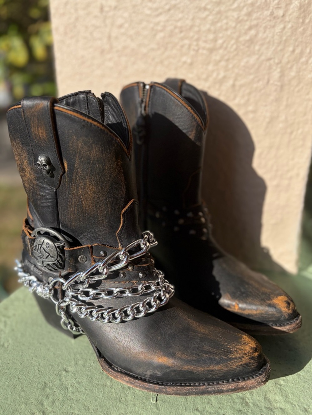 New Rock Ankle Boots